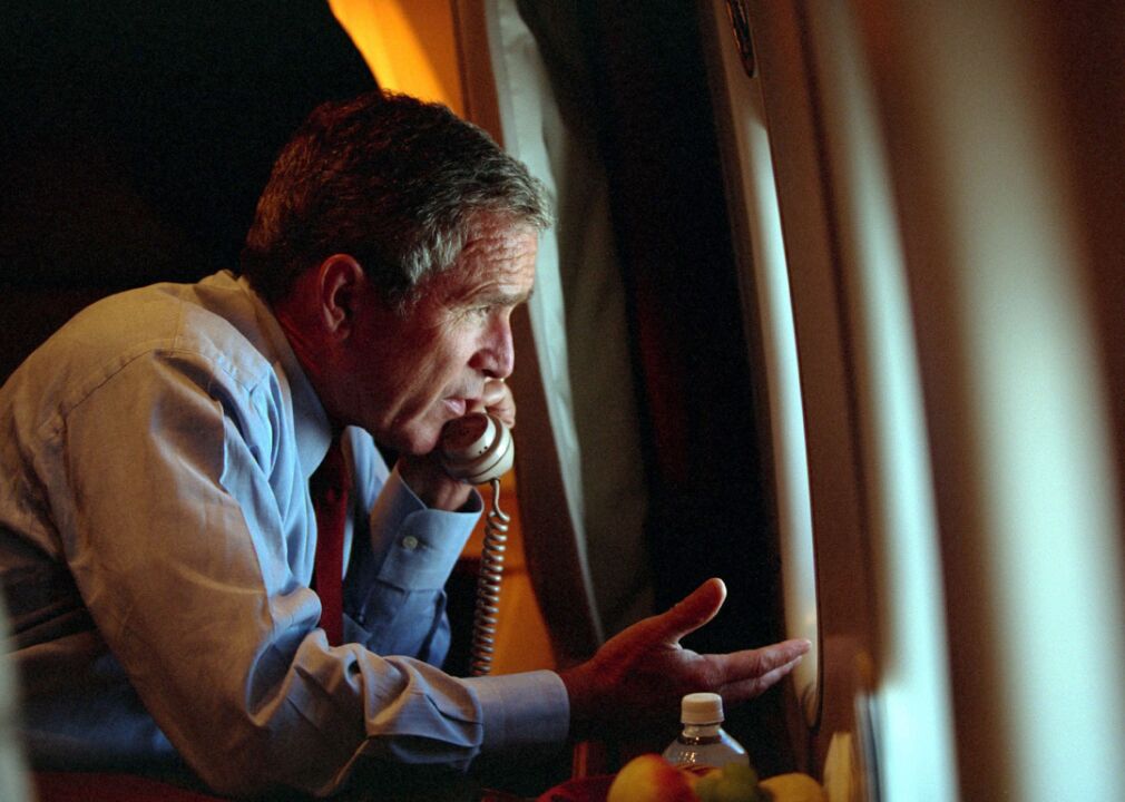 2001: 9/11 call to Cheney